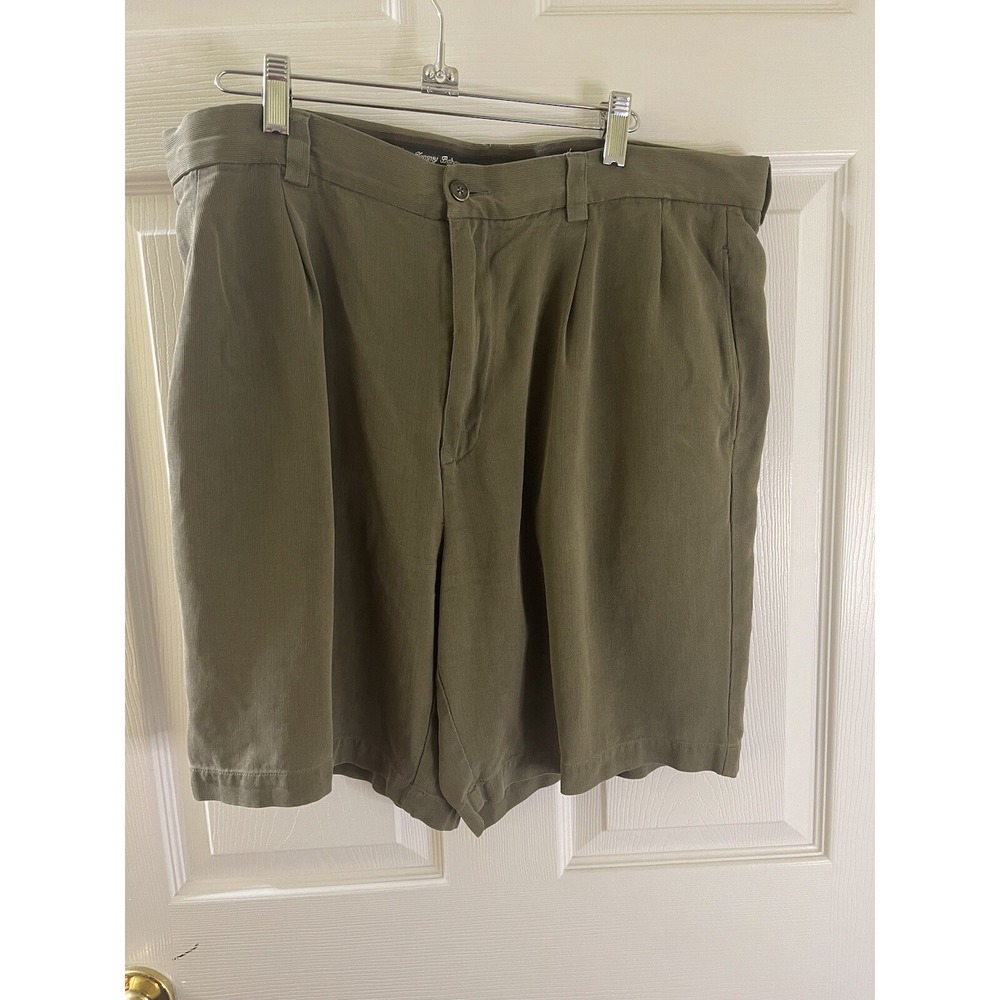 Tommy Bahama Olive Green Athletic Shorts